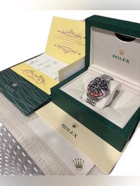 Pepsi GMT premium watch